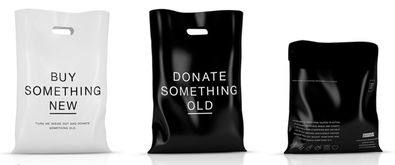 2015 One Show 创新类 金奖 瑞典服装品牌公益营销活动 两面可用购物袋